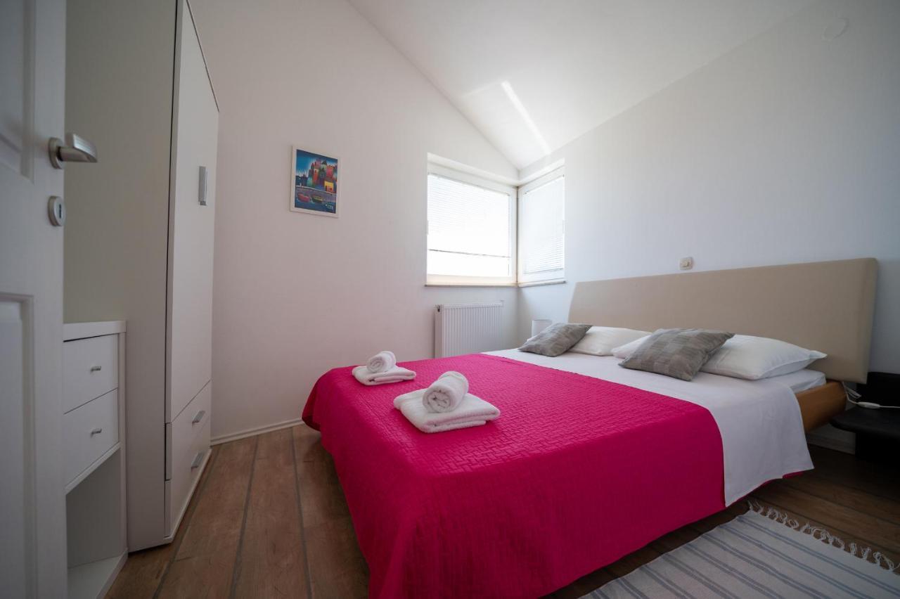 Apartments A&T Sukošan Dış mekan fotoğraf